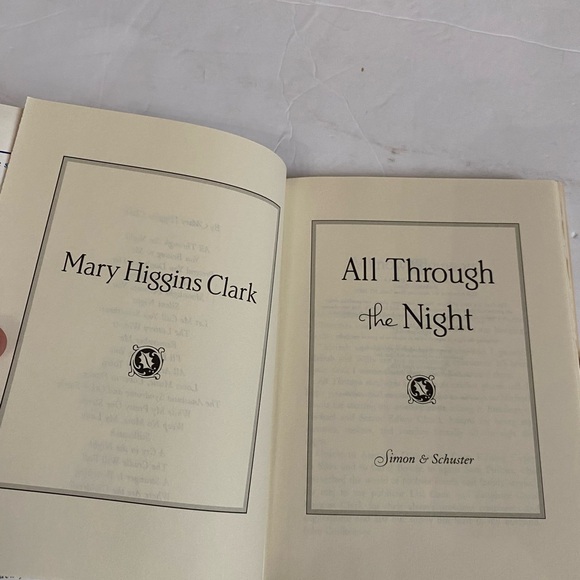 All Through The Night By Mary Higgins Clark Novel - Picture 6 of 10